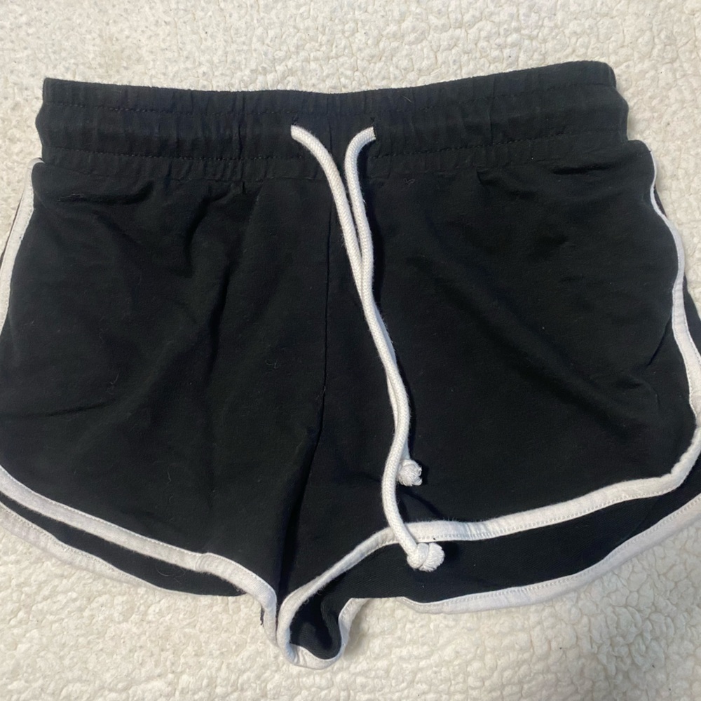 Forever 21 Black Comfy Shorts